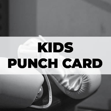 10 Kids Class Punch Card